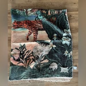 Anthropologie blanket & throw